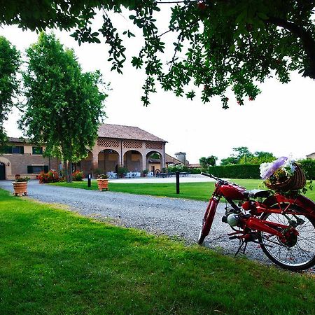 Agriturismo Tenuta Casteldardo Besenzone Dış mekan fotoğraf