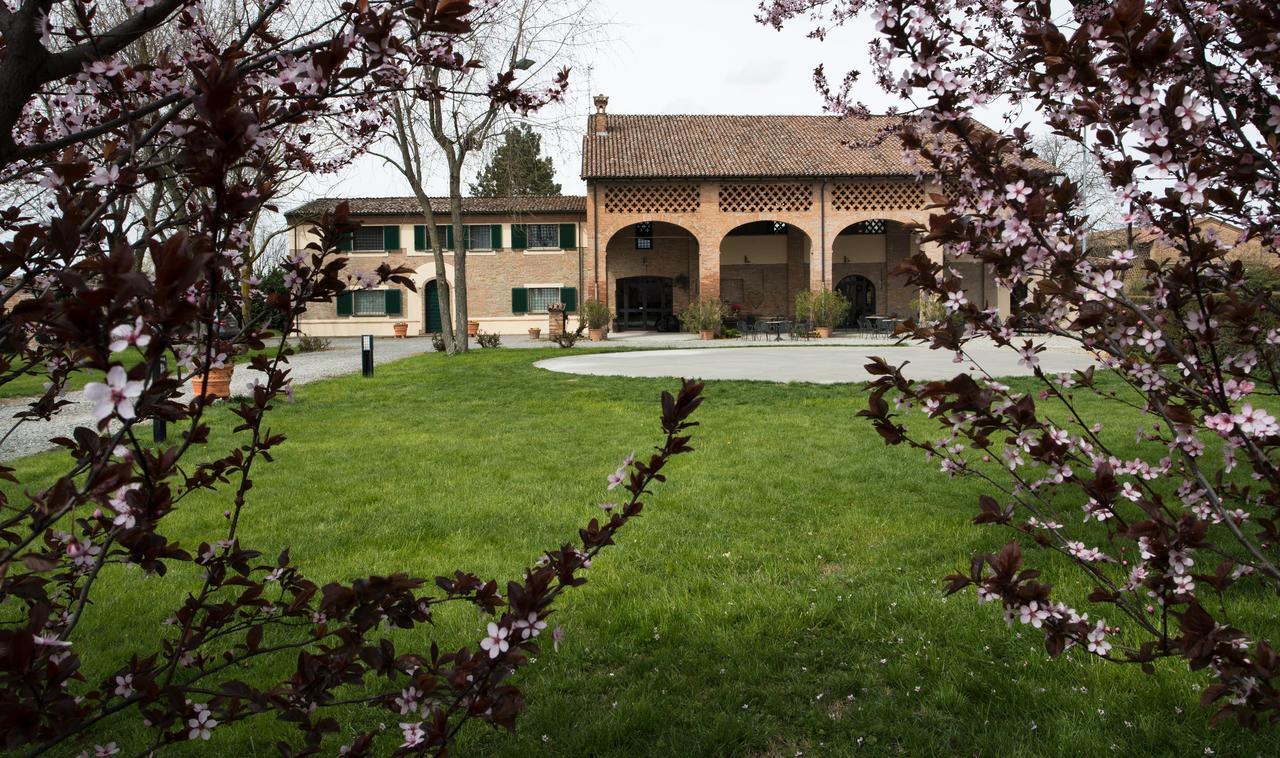 Agriturismo Tenuta Casteldardo Besenzone Dış mekan fotoğraf